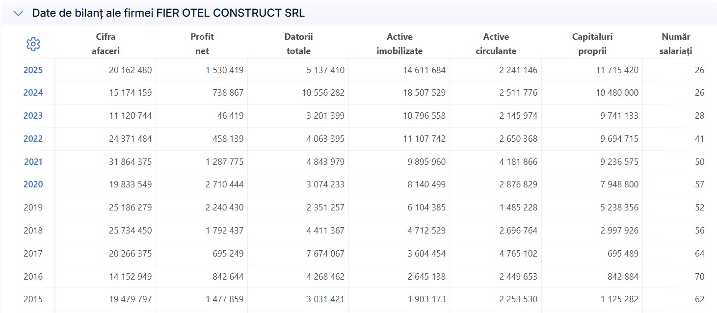 Vilă mal Lac Siutghiol Fier Oțel Construct SRL