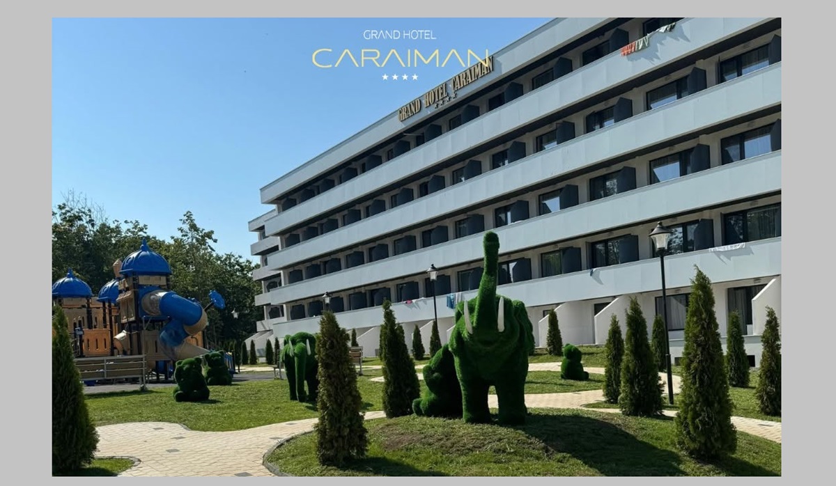 Afaceristul Donchi Pufleni amenajează un loc de joacă la Grand Hotel Caraiman din Neptun! Vezi aici documentul emis de Primăria Mangalia