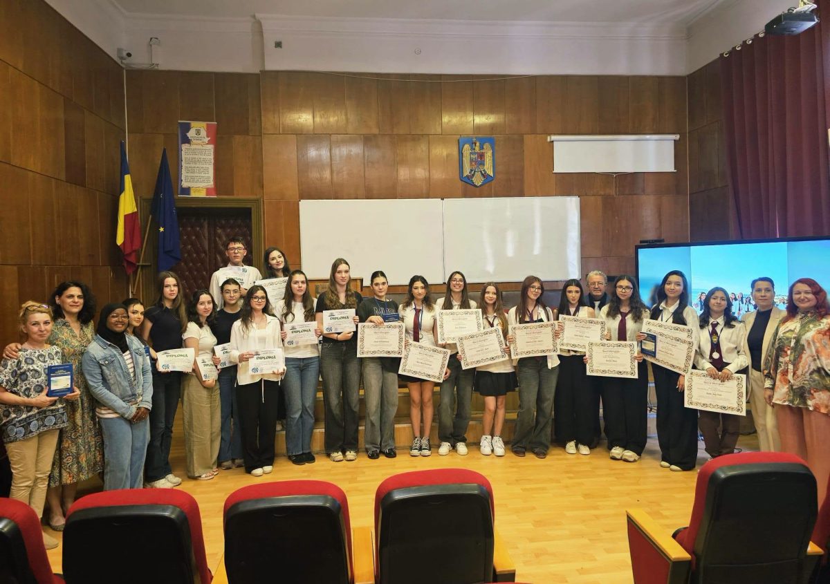Elevii de la Colegiul Național Mircea cel Bătrân Constanța s-au întors din Italia în luna iunie cu zeci de premii internaționale