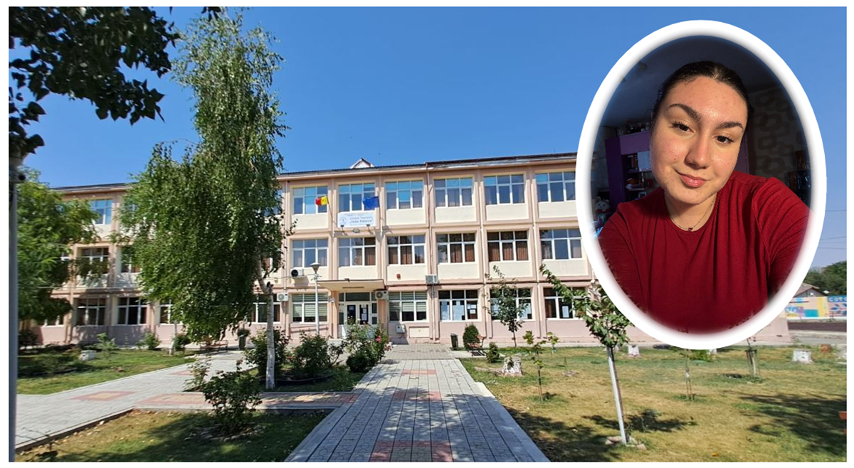 Eleva cu 10 pe line la BAC, Melinda Teodora Necula, de la Liceul Teoretic Ioan Cotovu Hârșova: Le sunt profund recunoascătoare tuturor profesorilor, au depus eforturi monumentale pentru noi!