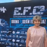 FOTO VIDEO Niculina Ciobanu, primarul din Fântânele, prezentă la Elite Fighting Championship în Mamaia, pentru a-i susține pe sportivii comunei: Pentru mine, ei sunt cei mai buni, indiferent de rezultat!
