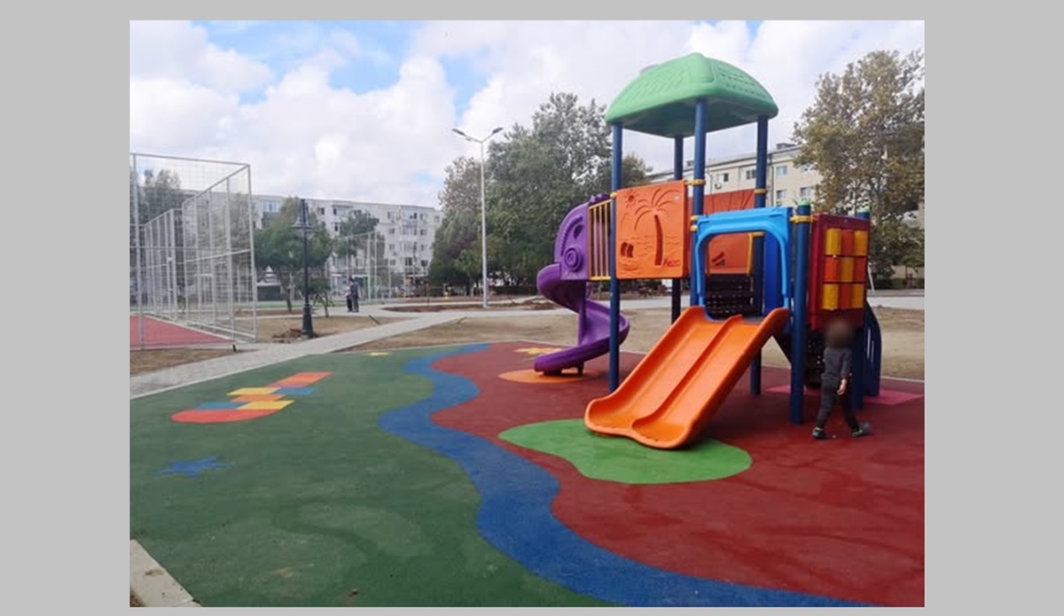 Spațiul de joacă din Parcul Dragoslavele, din Faleză Nord, va fi REAMENAJAT! Primăria Constanța a emis certificatul de urbanism