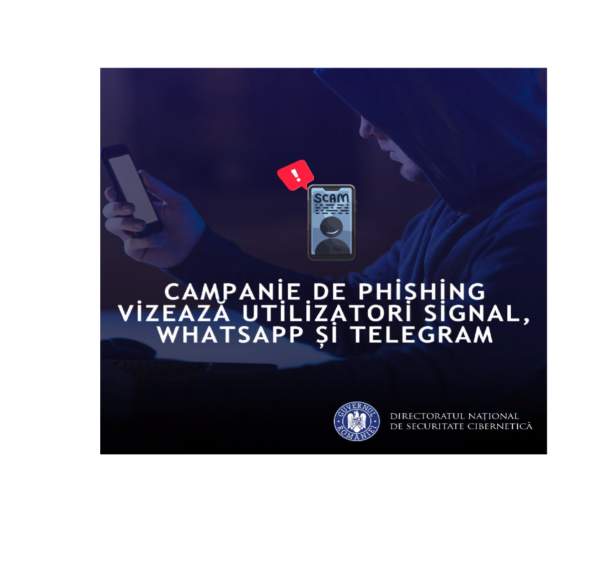 ALERTĂ! O campanie activă de phishing vizează utilizatori de Signal, WhatsApp și Telegram