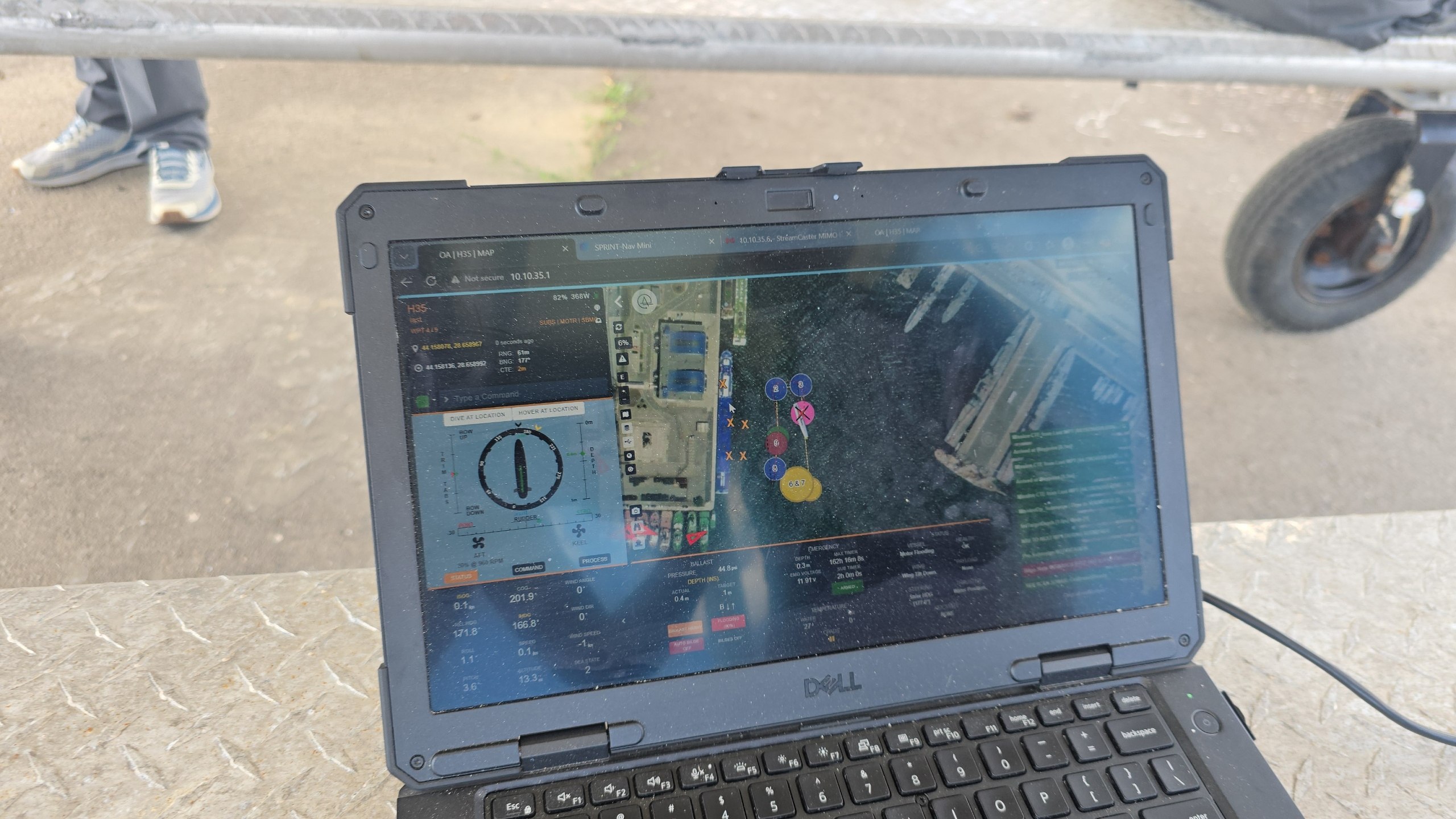 platformă maritimă autonome Constanța