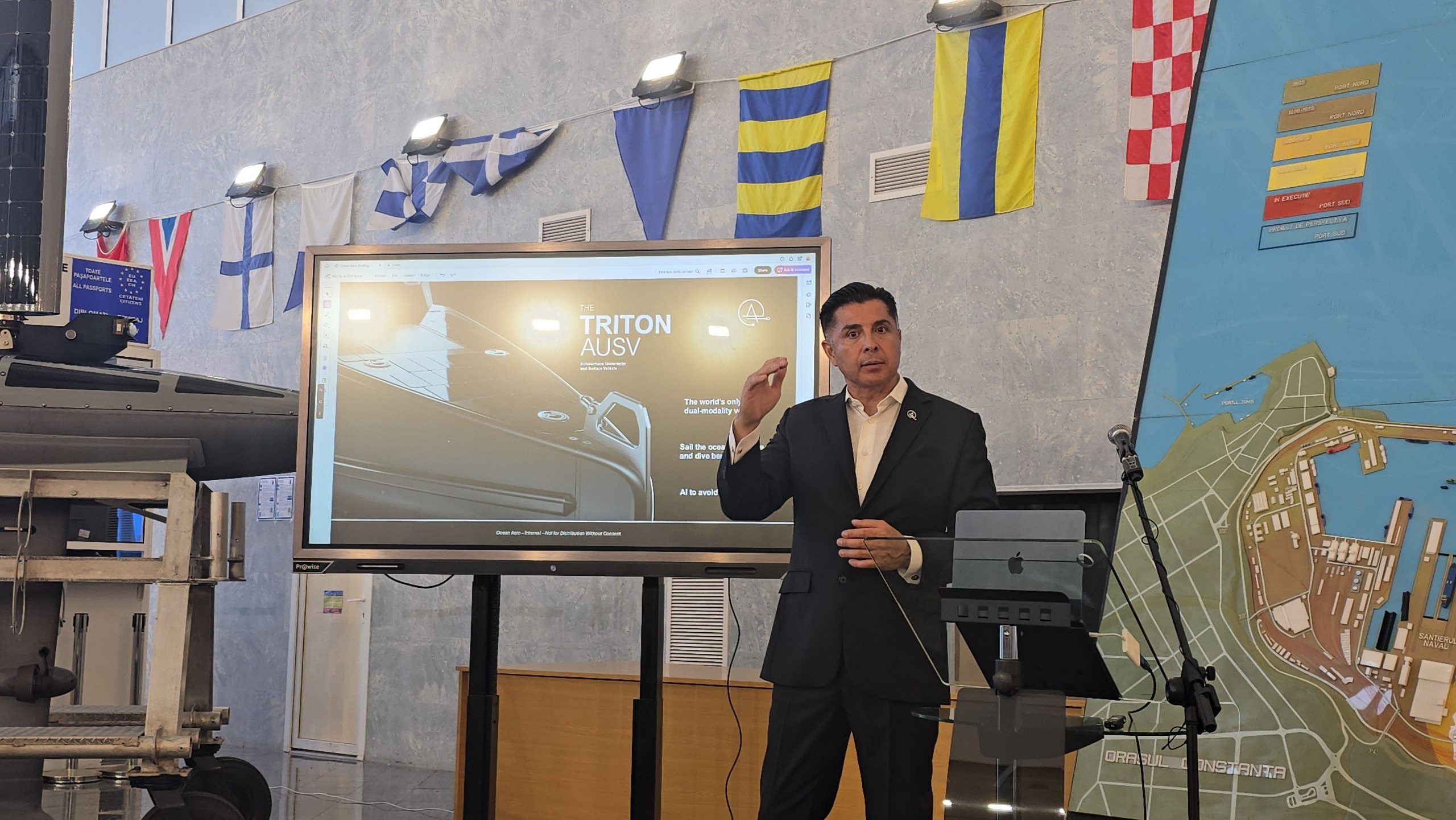 Oscar Rojas - President Ocean Aero Europe
