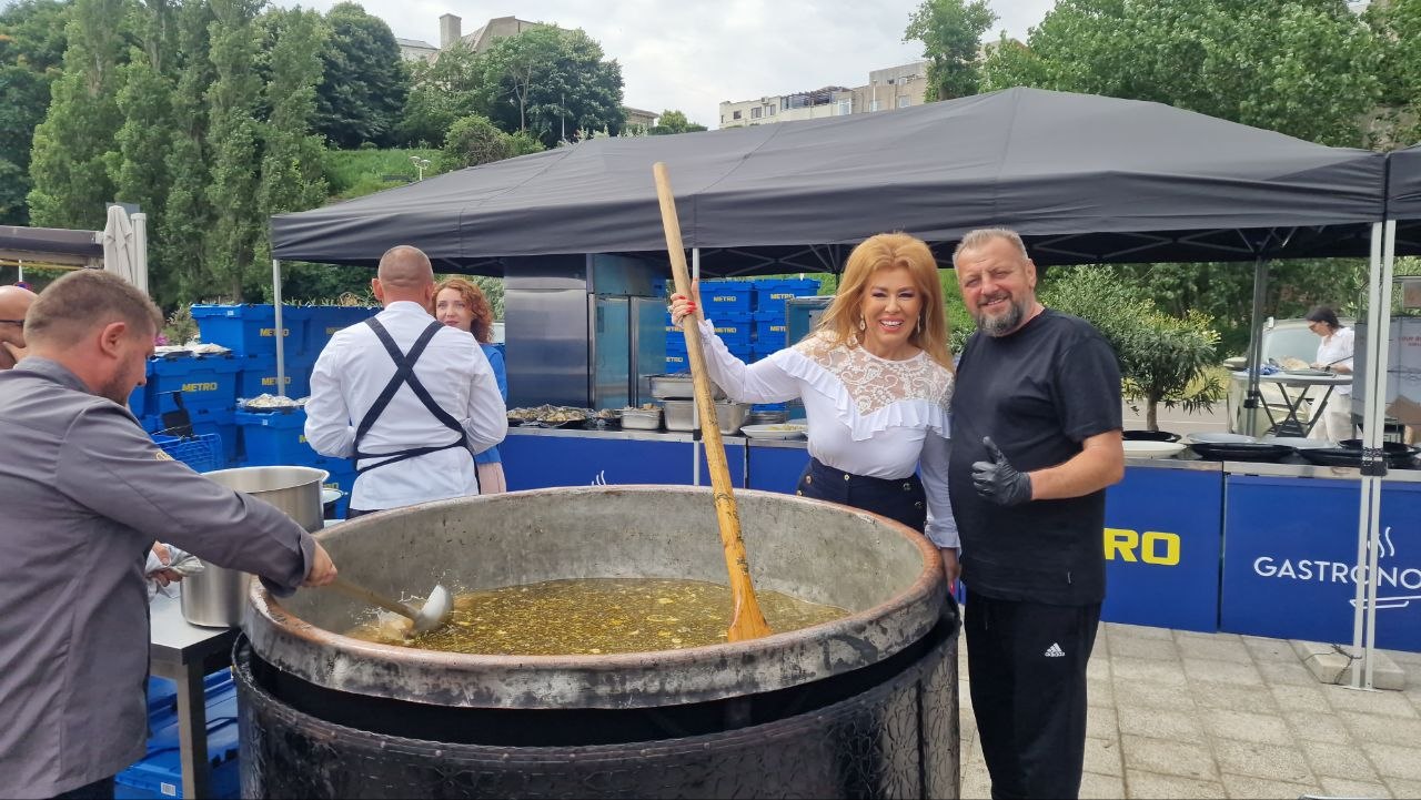 Boșul de sturion de o tonă