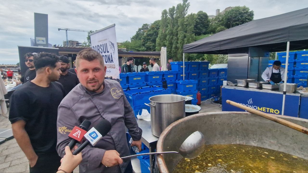 Boșul de sturion de o tonă
