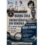 Centrul Cultural Județean Teodor Burada organizează evenimentul Marina Civilă în Cinematografia Românească: Proiecția peliculei Maria și marea, filmată în 1988 în Portul Constanța și la bordul navei Roman