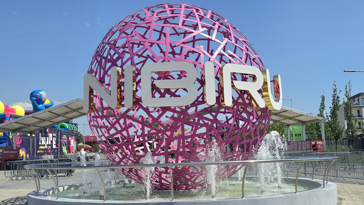 FOTO VIDEO Marea deschidere NIBIRU are loc astăzi, la Costinești. Selly: NIBIRU este construit pentru toate generațiile, va fi deschis în fiecare zi până pe 30 august