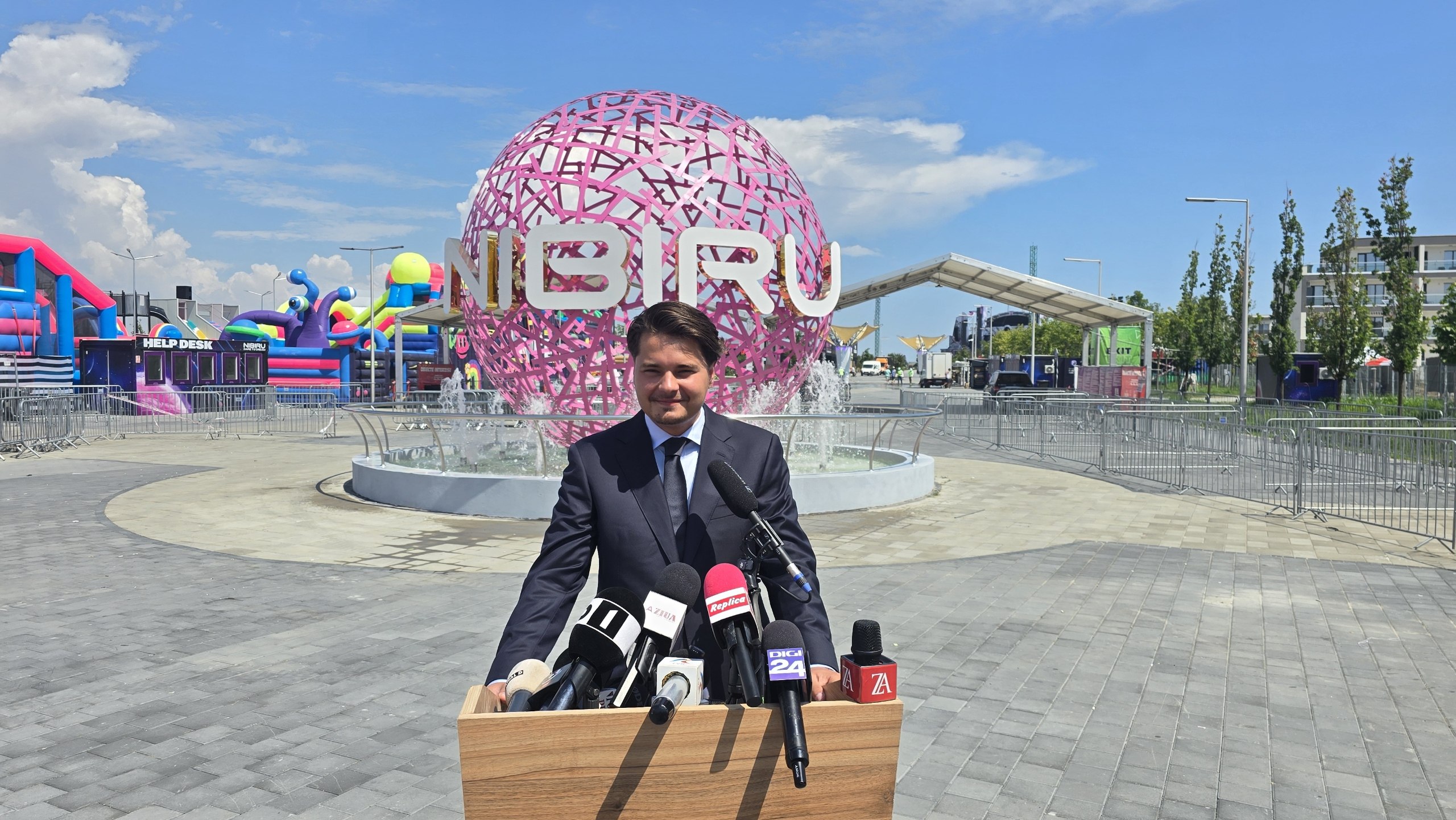 FOTO VIDEO Marea deschidere NIBIRU are loc astăzi, la Costinești. Selly: NIBIRU este construit pentru toate generațiile, va fi deschis în fiecare zi până pe 30 august