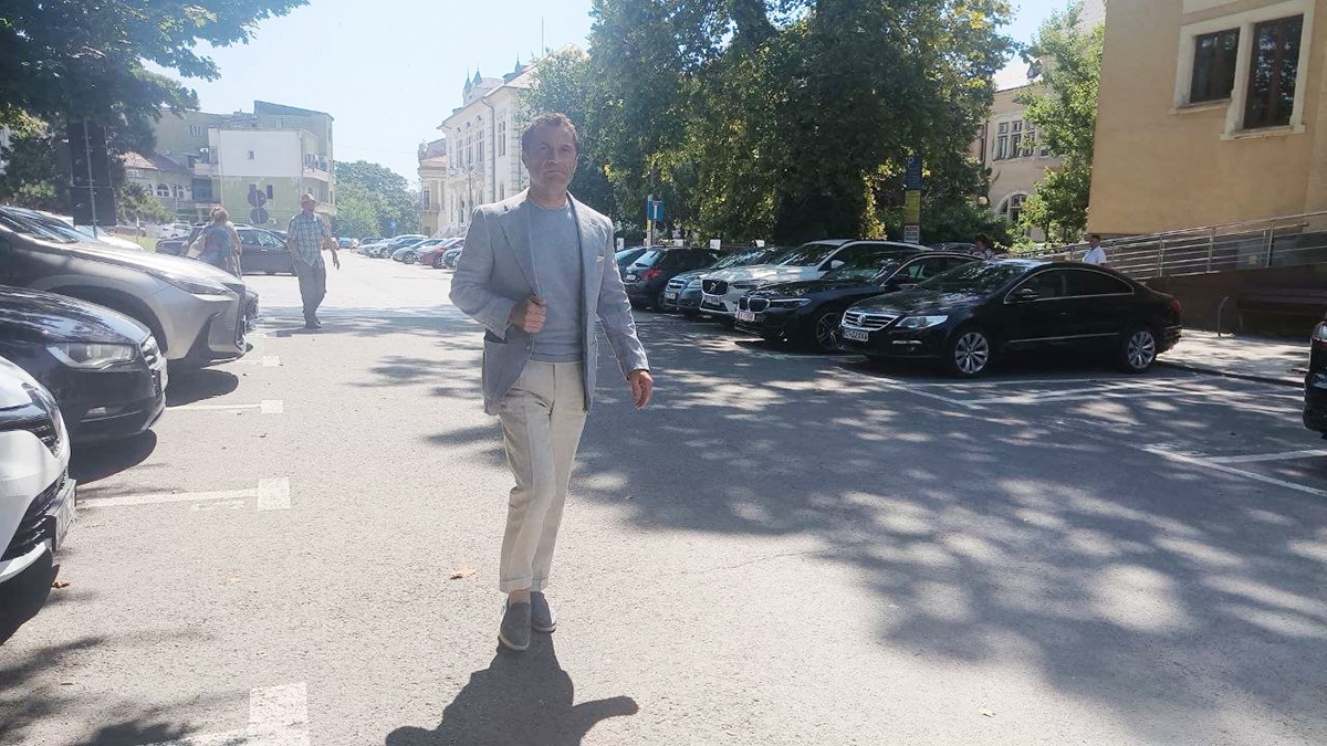 VIDEO Cristian Radu a ajuns la instanță: Judecătorii analizează măsura controlului judiciar impusă fostului primar al Mangaliei