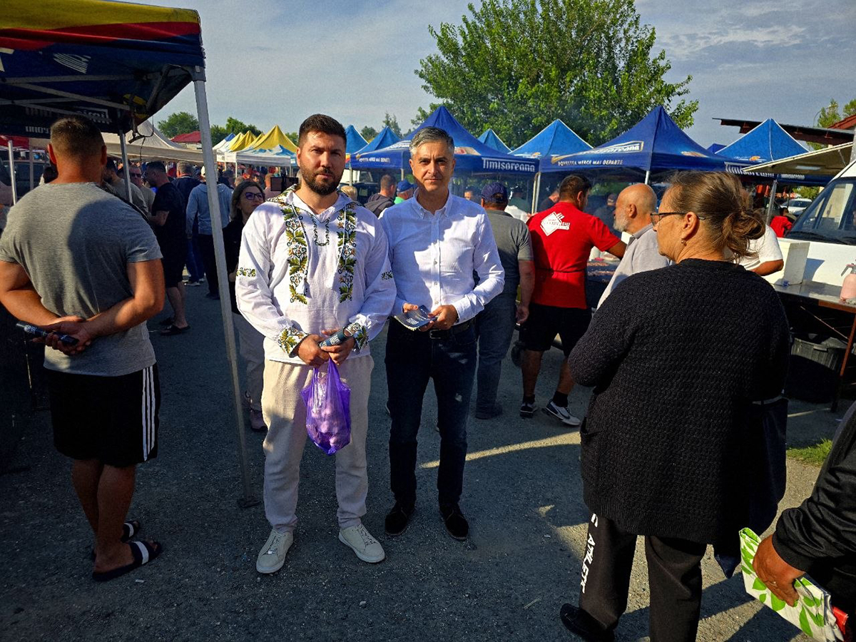 AUR Constanța la Târgul de la Genereal Scărișoreanu