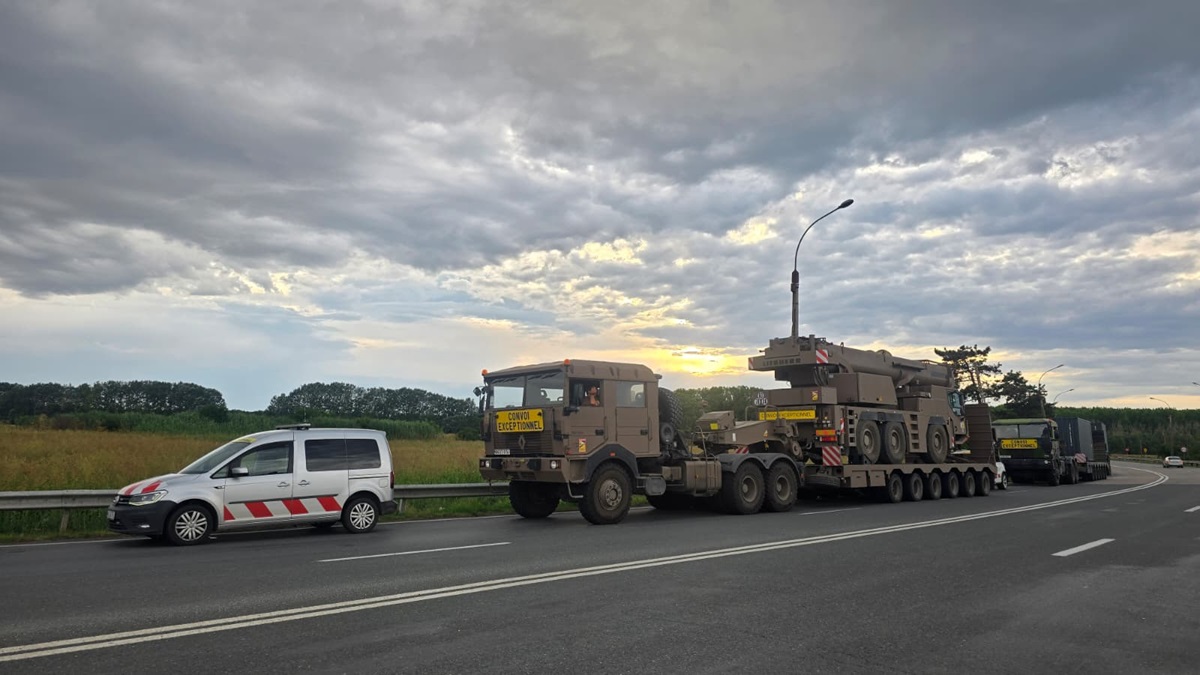 Atenție, șoferi: Convoi militar pe DN22 Constanța - Tulcea!