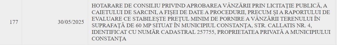 dosar Theodor Lucian Ichim vecin dr. Dan Raica vânzare teren strada Callatis