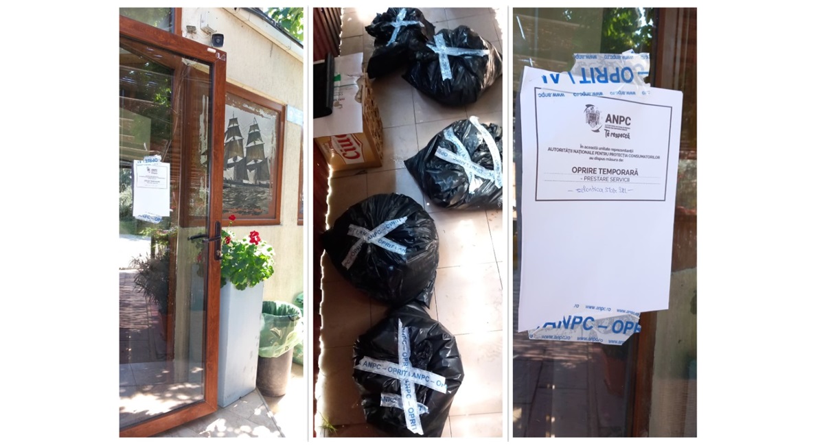 FOTO VIDEO Restaurantul Pontica, ÎNCHIS temporar de Protecția Consumatorilor Constanța! Curățenie precară și preparate gătite într-o zonă la limita insalubrității, spune Horia Constantinescu