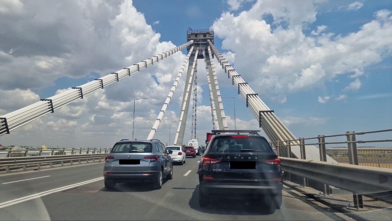 Atenție, șoferi! De miercuri, la prânz, sunt restricții de tonaj pe DN39 între Agigea și Mangalia