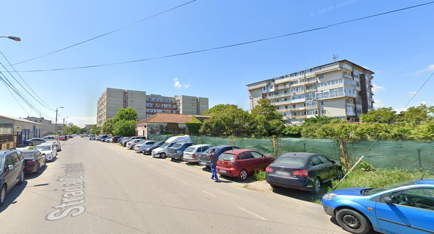 Compania din care făcea parte un cunoscut medic ginecolog din Constanța ridică un bloc pe strada Oborului din oraș! Primăria a emis autorizația de construire