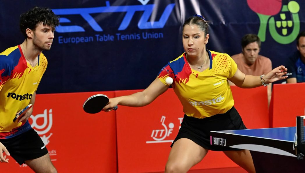 Constănțeanca Bianca Mei-Roșu și Robert Istrate sunt semifinaliști la Campionatul European de Juniori 2026