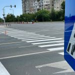 FOTO SC Confort Urban SRL a amenajat o nouă trecere de pietoni în Constanța, într-o zonă aglomerată! Iată unde