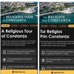 Constanța: Aplicație GRATUITĂ pentru un traseu turistic audio-ghidat. Care sunt cele 11 obiective prezentate