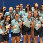 FOTO Echipa de volei feminin de la Universitatea Ovidius a obținut BRONZUL la Jocurile Universitare Europene