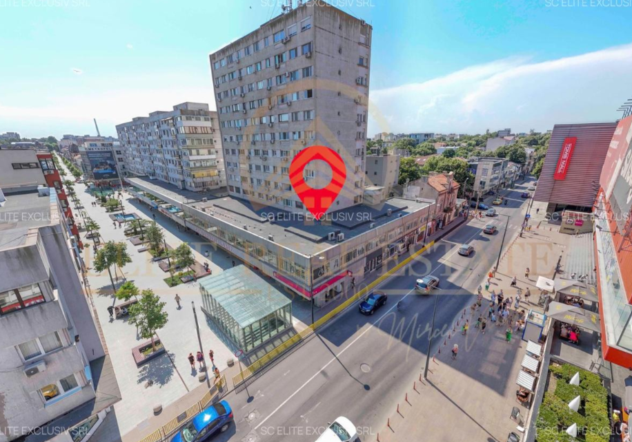 Un spațiu comercial de 2.300 mp din centrul Constanței, scos la vânzare cu 3,8 milioane de euro. Cui aparține acesta