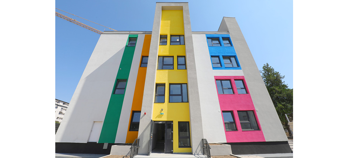 FOTO: Cum arată Grădinița nr. 53 Curcubeul Magic din Constanța, după finalizarea lucrărilor de reabilitare și modernizare