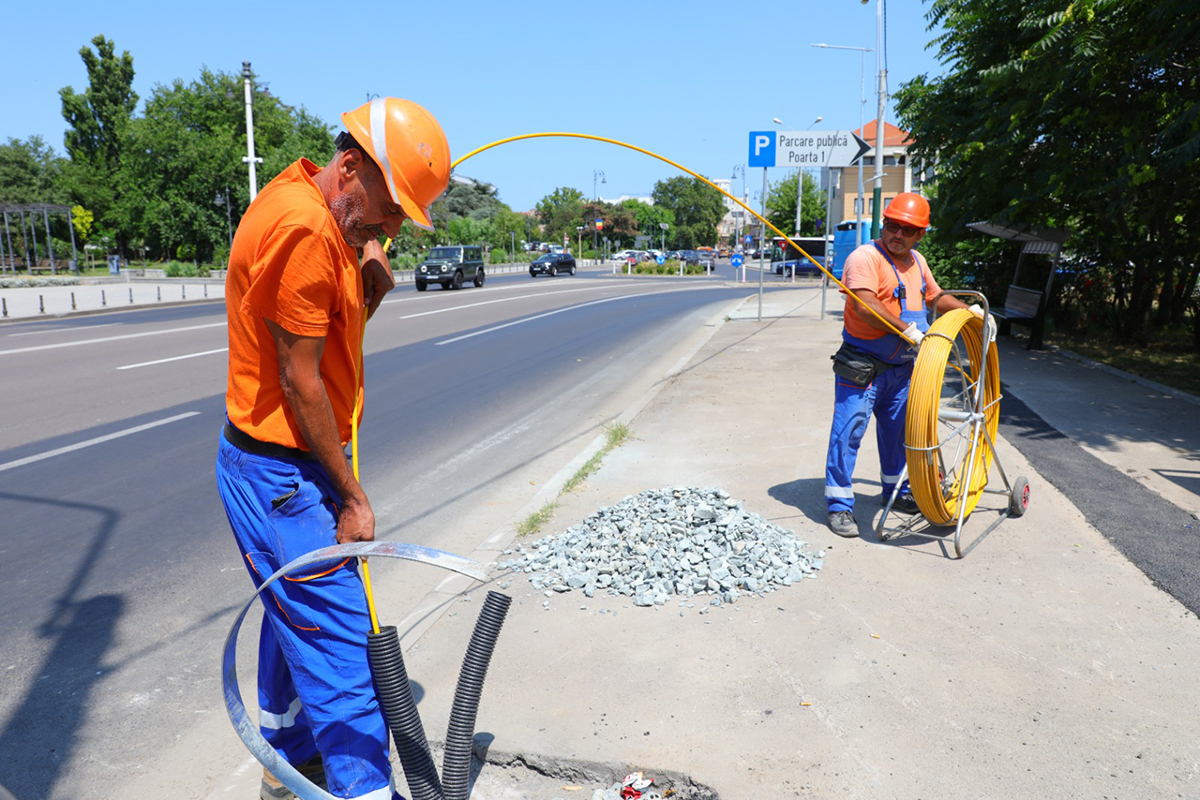 ATENȚIE: Restricții temporare de circulație pe mai multe străzi din Constanța