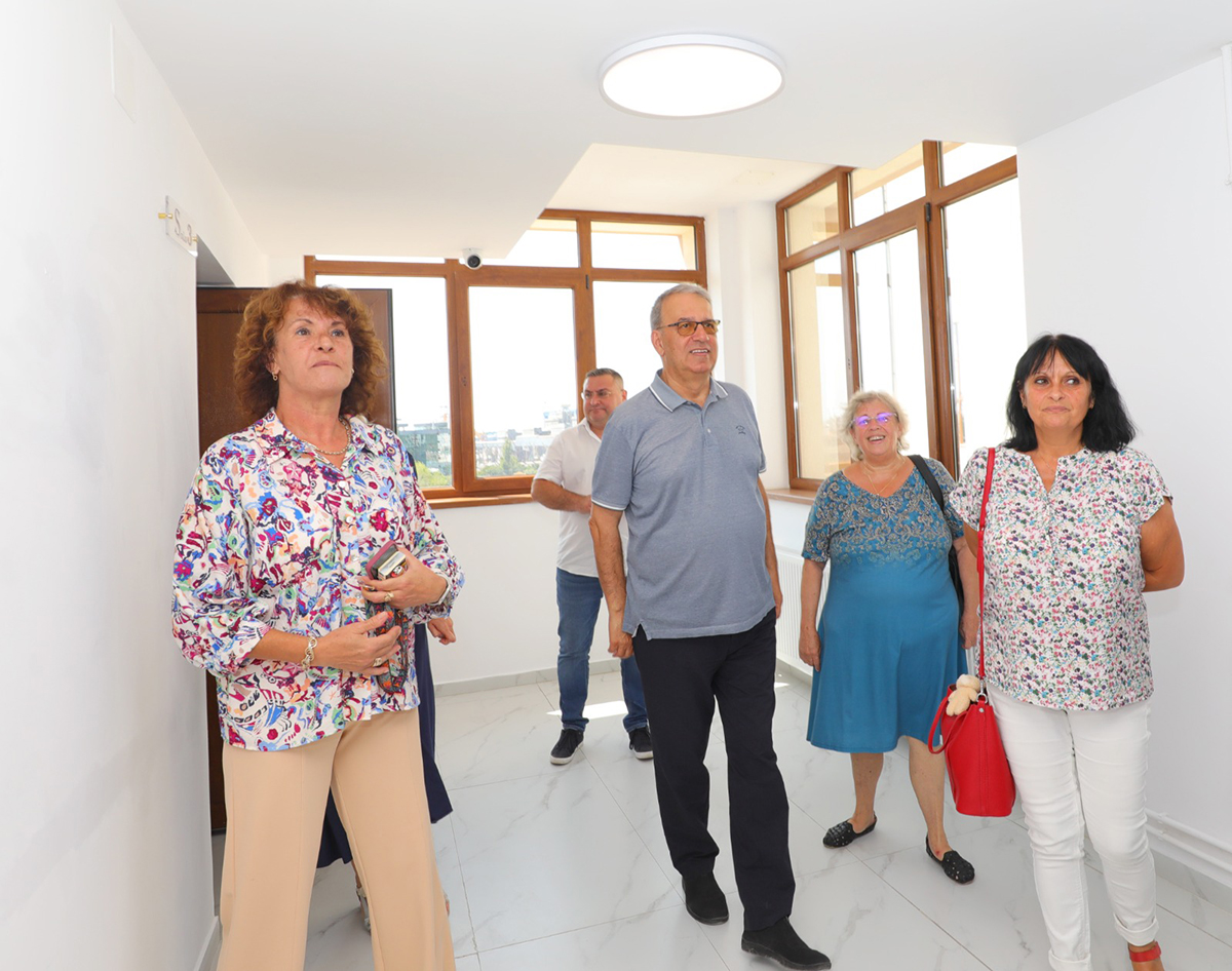 Colegiul Național Mihai Eminescu din Constanța după modernizare