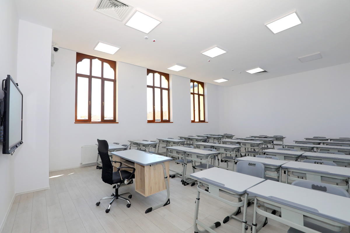 Colegiul Național Mihai Eminescu din Constanța după modernizare