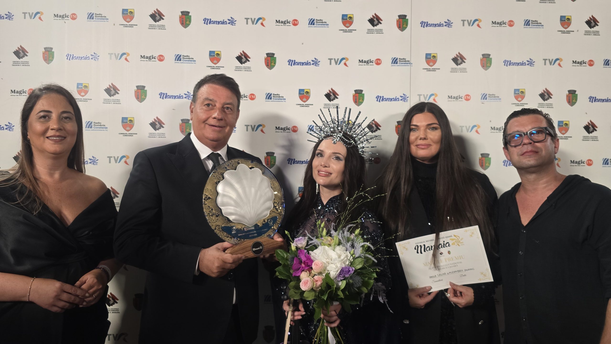 Paula Seling și Alexandru Gorgos, câștigătorii Trofeului Mamaia 2026