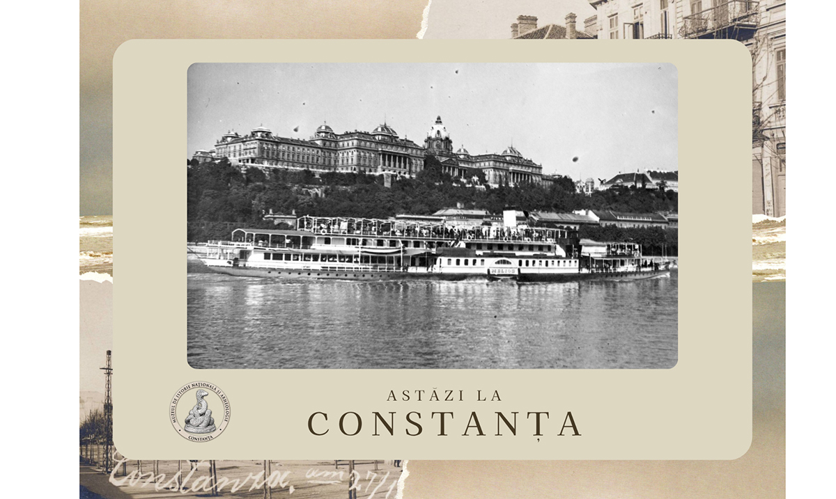 MINAC, file de istorie 24 august: O călătorie pe Dunăre, remediu împotriva surmenajului în 1930