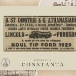MINAC, file de istorie, 25 august: Ford la Constanța - automobile, spectacol și proiectul unei fabrici