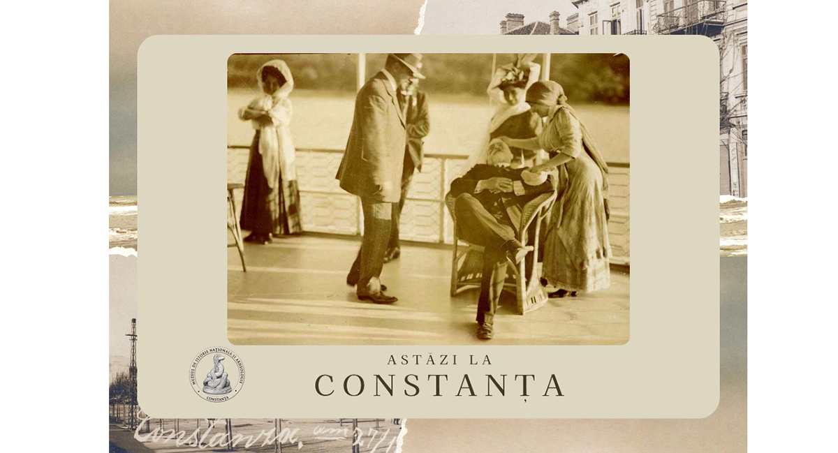 MINAC, file de istorie, 26 august: Constanța de acum un veac. Croaziere, călătorii pe mare, flota comercială și școala de marinari