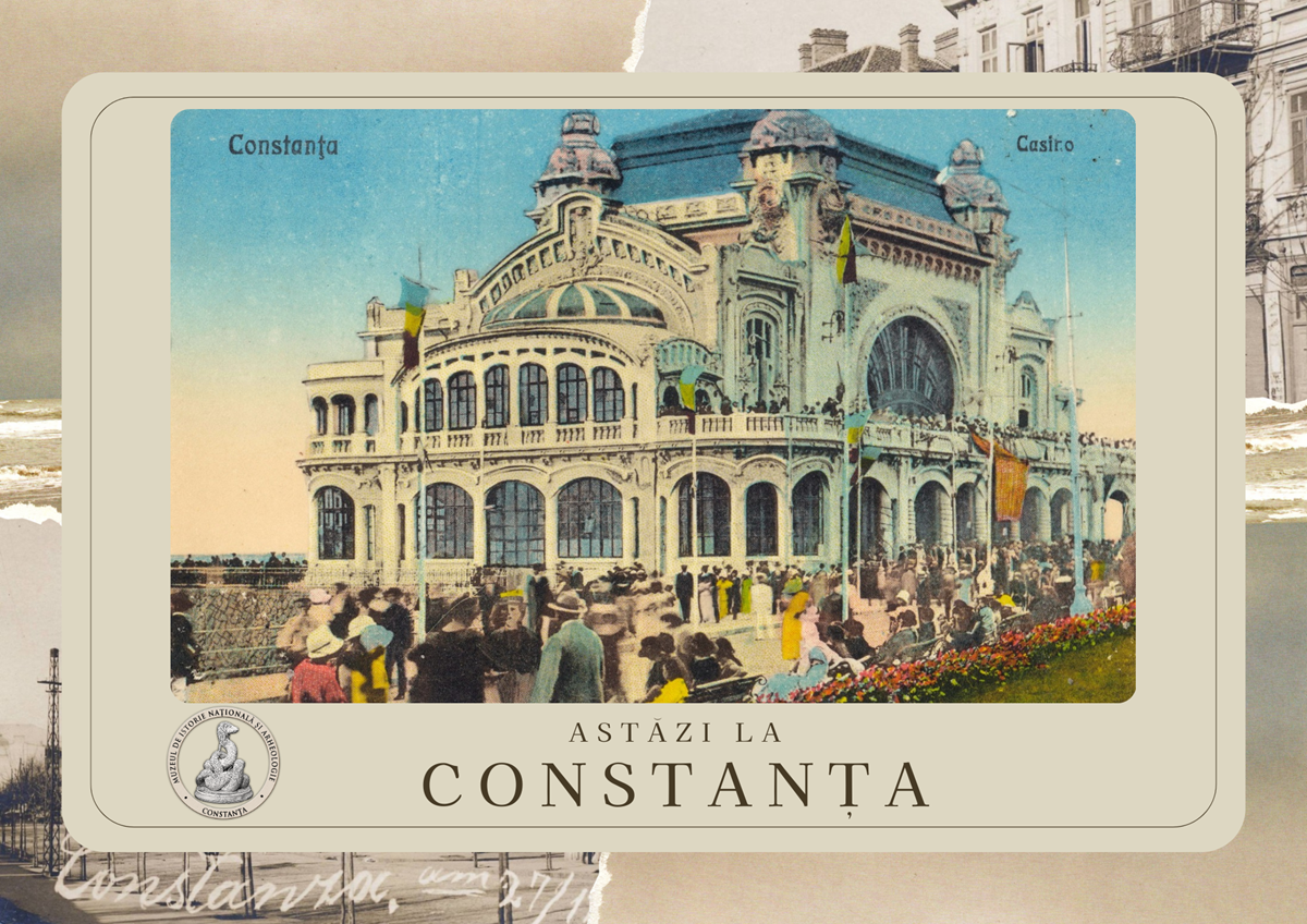 Muzeul de Istorie Constanța, amintiri despre jocurile de noroc de la Cazino și Mița Biciclista