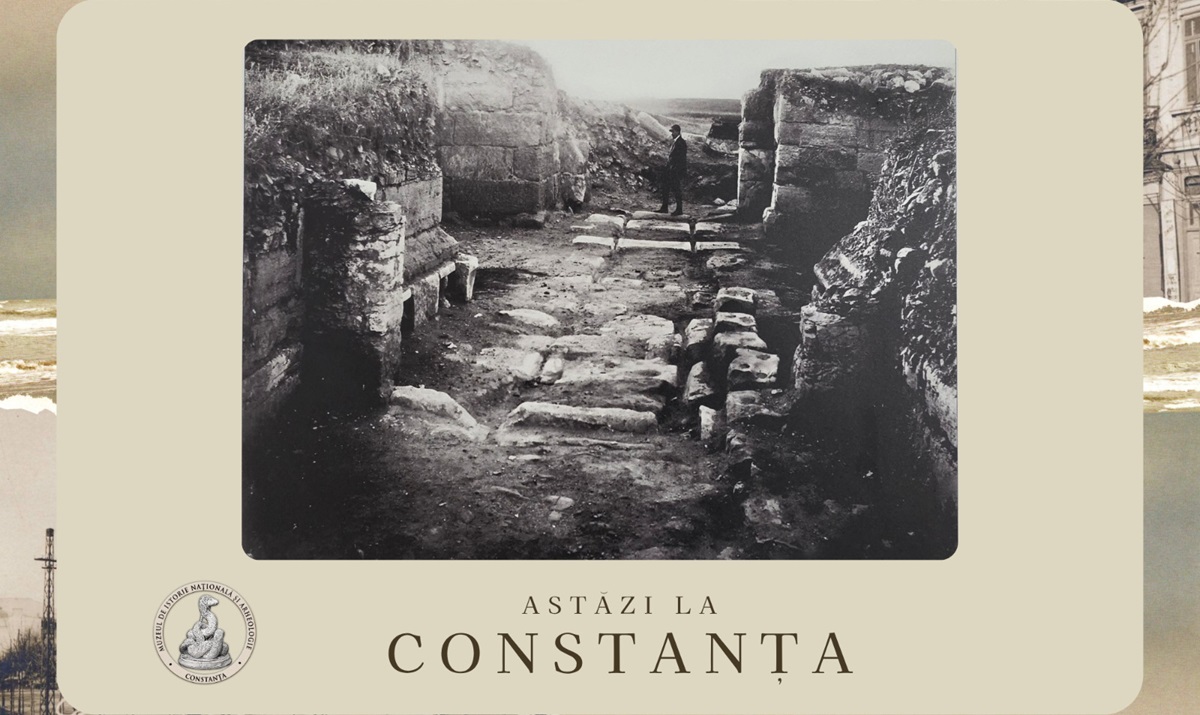 Muzeul de Istorie Constanța, amintiri despre Histria, orașul care își bătea propria monedă și făcea comerț până în Transilvania de astăzi