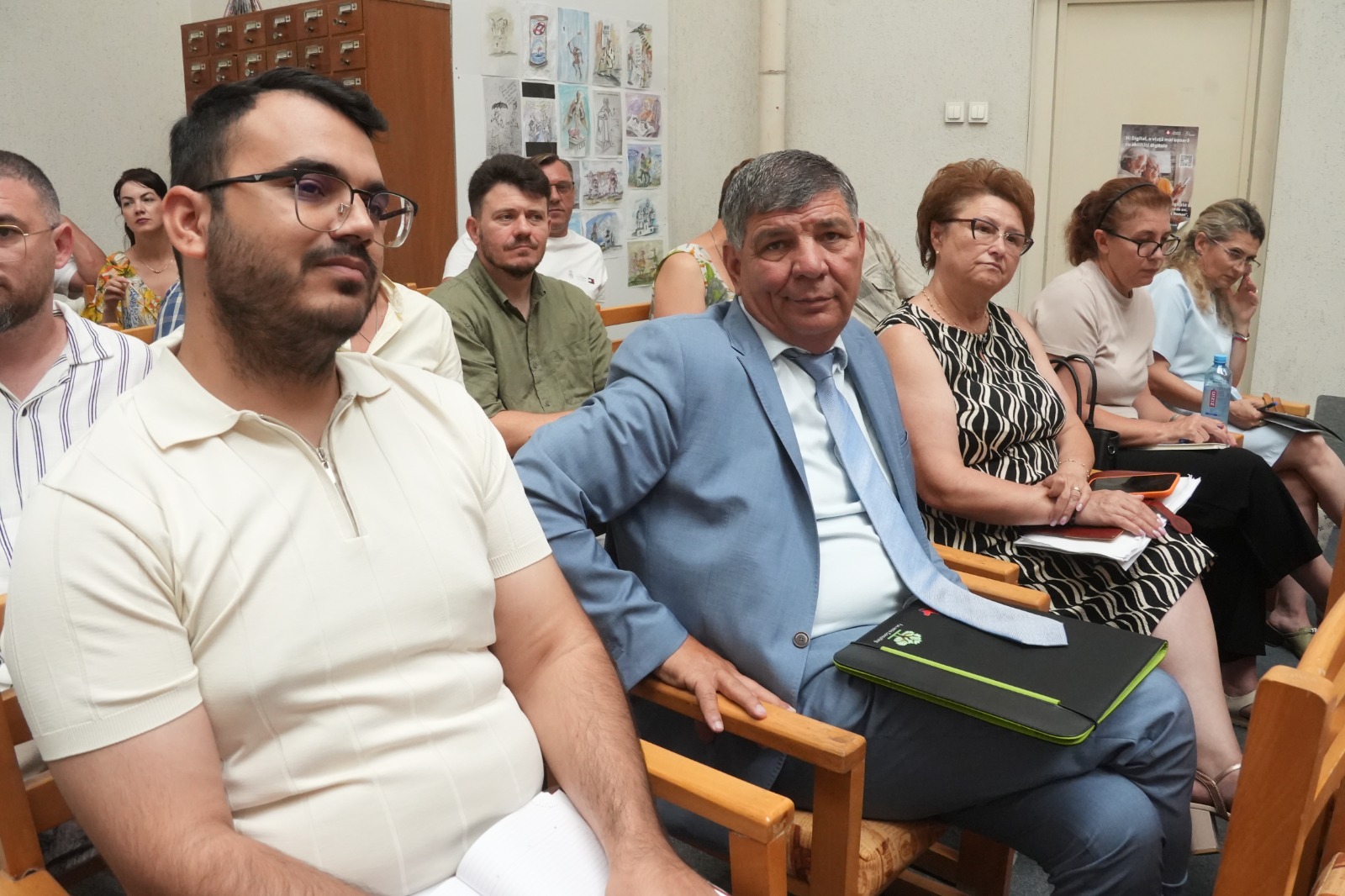 Ședință a filialei Constanța a ACoR