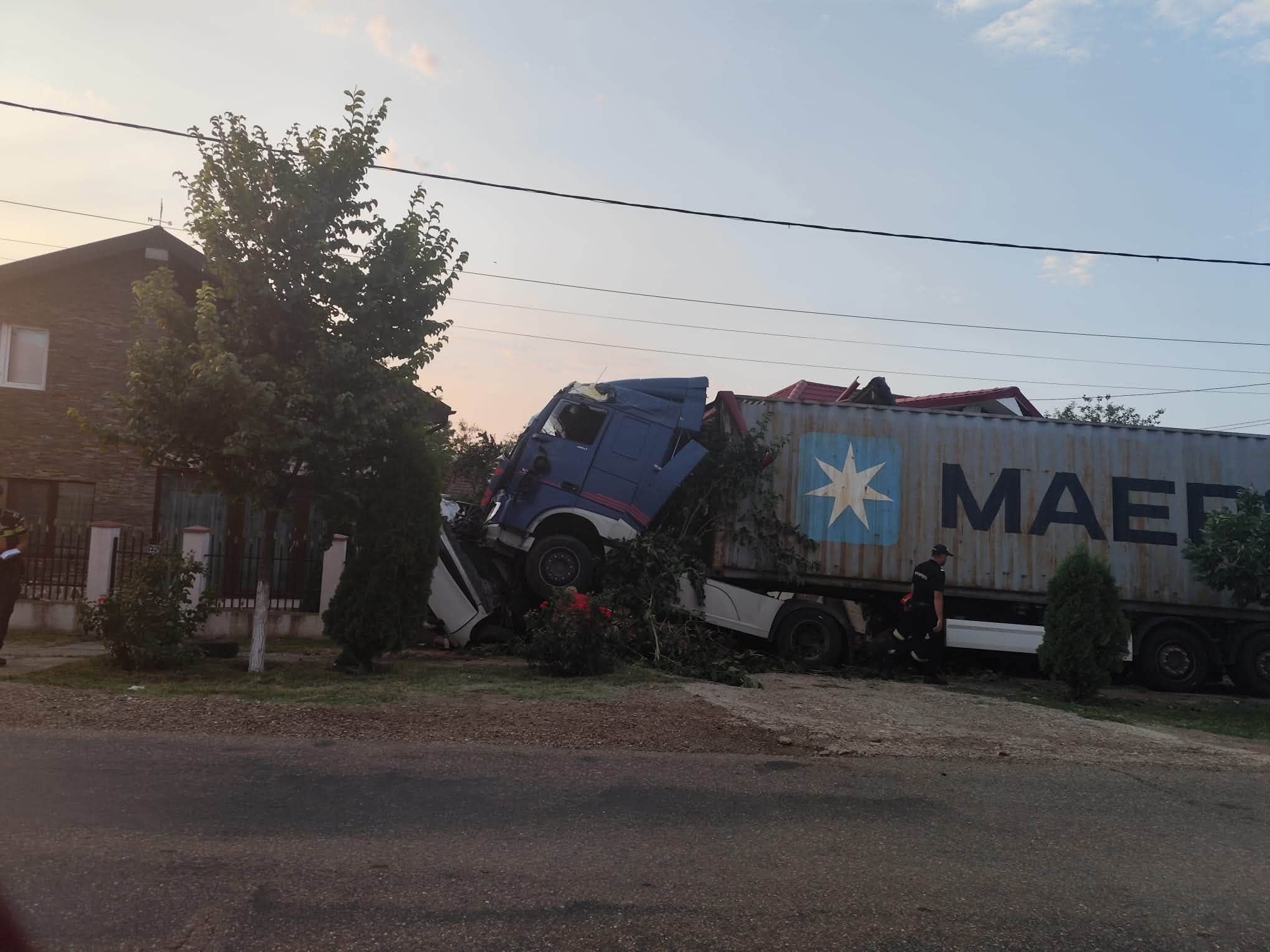 Accident TIR