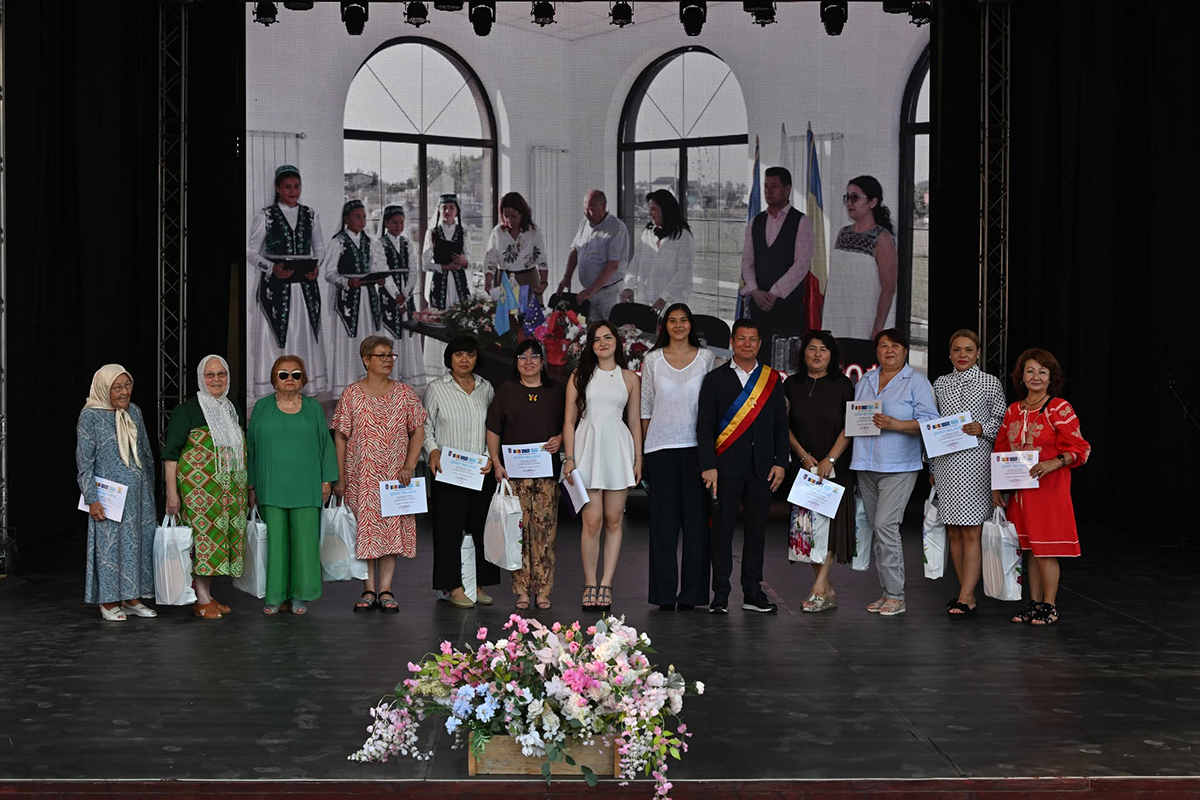 FOTO Techirghiol: UDTTMR a organizat a XI-a ediție a Festivalului Qatlama