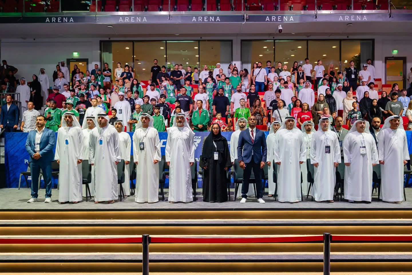 CS Medgidia, Patrick Crînguș la Abu Dhabi