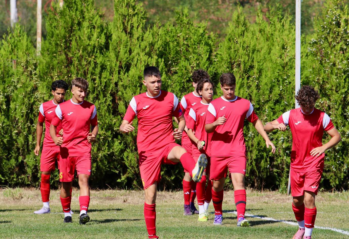 Juniorii U19 CS Medgidia