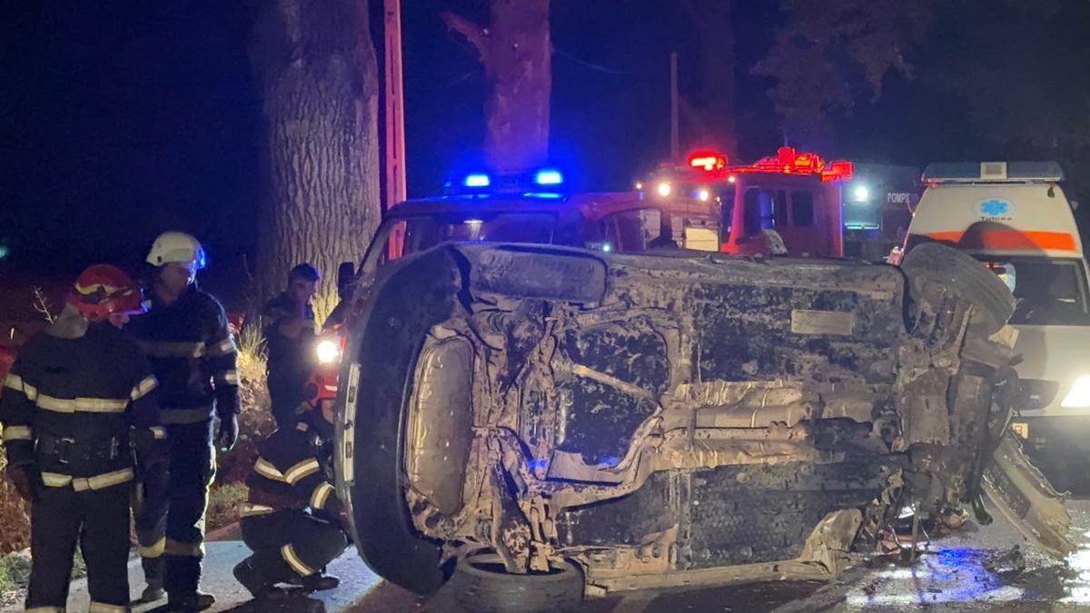 Accident Balabancea, sursa foto ISU Tulcea