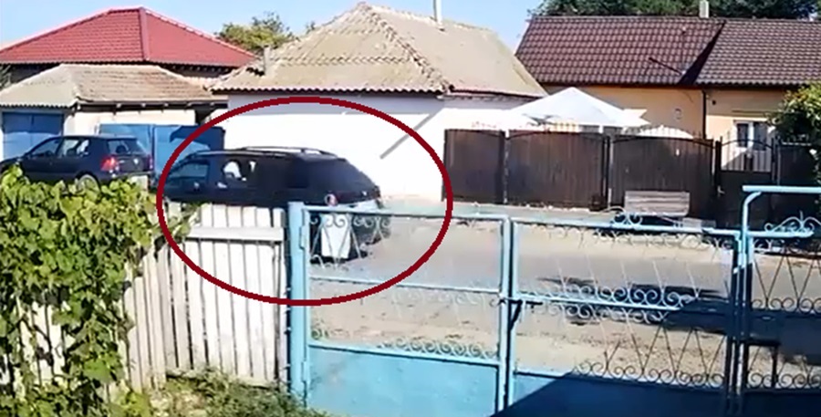 VIDEO Imagini de infarct la Pecineaga! Cursa nebună de dinaintea accidentului soldat cu doi polițiști răniți