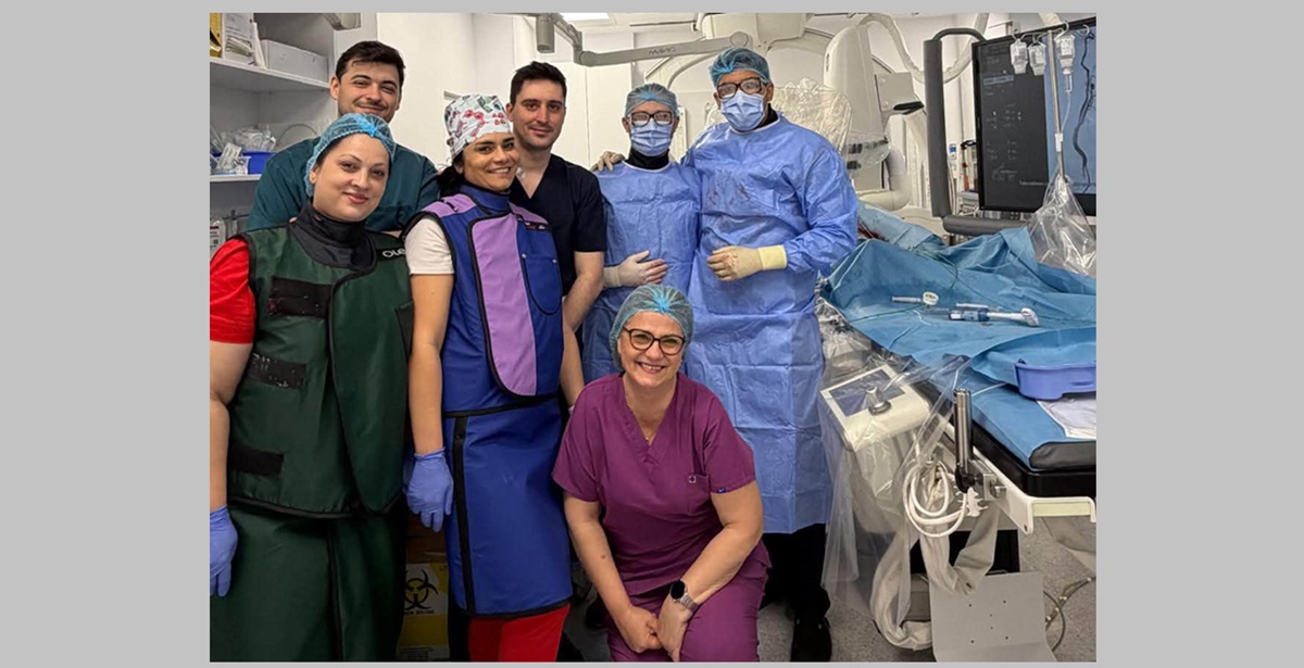 FOTO Premieră cardio-vasculară la Spitalul Județean Constanța! Ce spune dr. Adnan Mustafa despre noua tehnologie