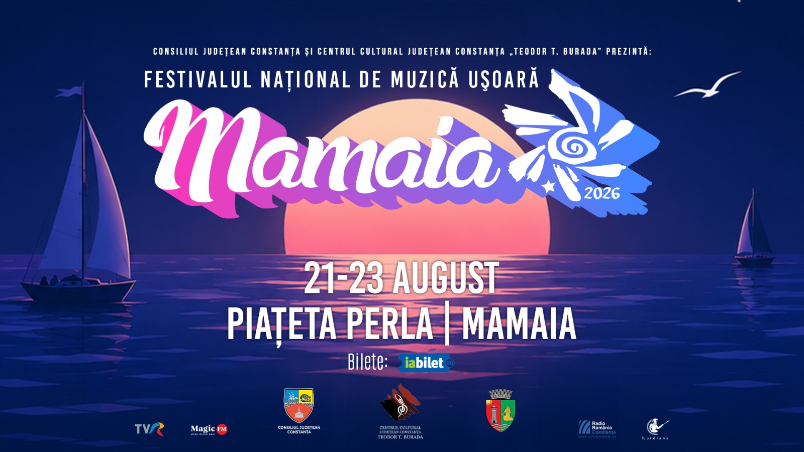 Festivalul Național de Muzică Ușoară Mamaia, aproape de start. Tradiție, emoție și noi voci pe scena muzicii românești între 21 și 23 august