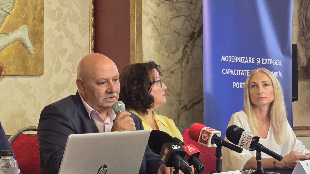 CN Administrația Canalelor Navigabile SA conferință Florin Goidea