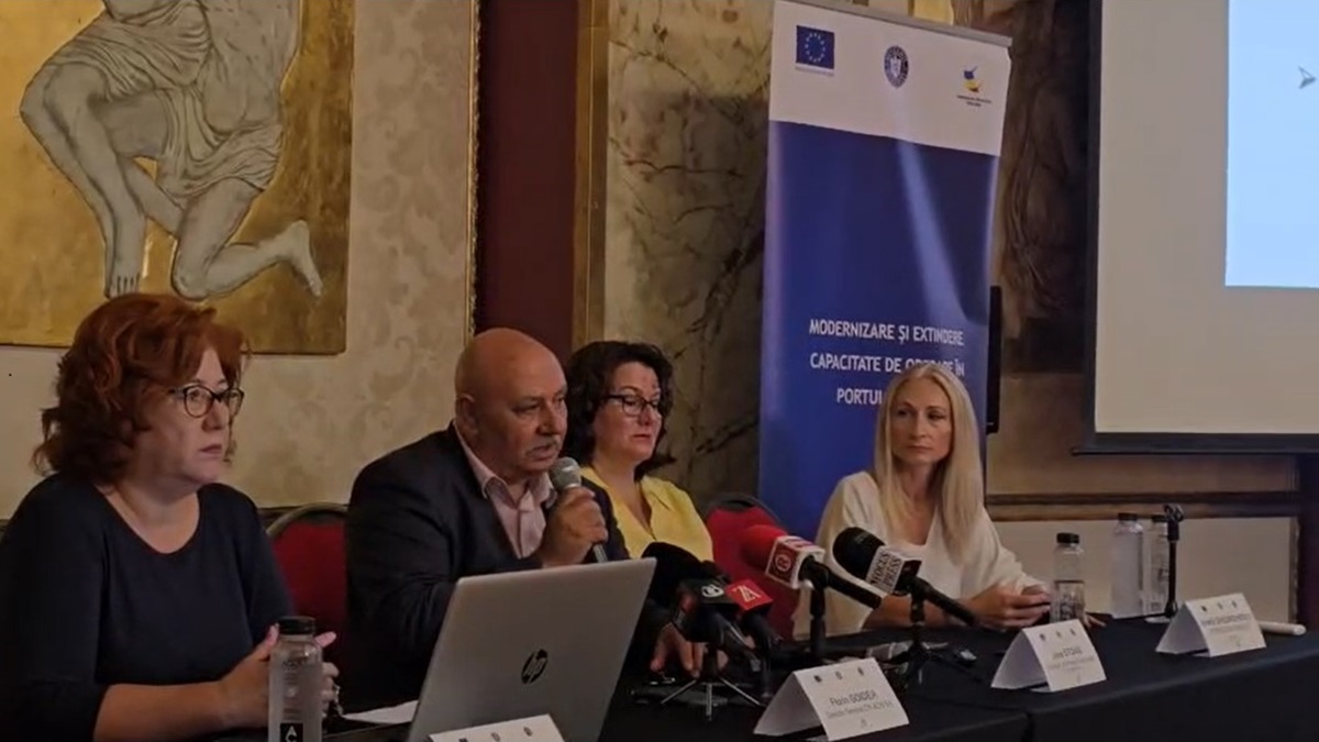 LIVE FOTO VIDEO CN Administrația Canalelor Navigabile SA a finalizat două proiecte MAJORE pentru infrastructura de transport naval din țară! Ce spune directorul Florin Goidea