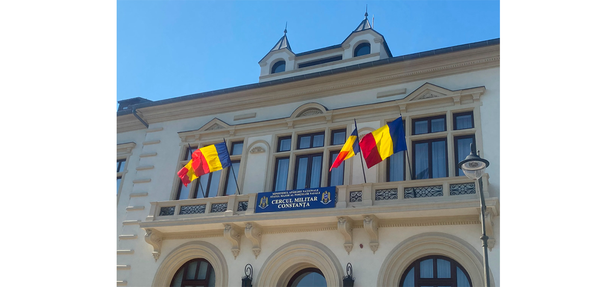 FOTO S-a redeschis Cercul Militar Constanța, după un amplu proces de reabilitare