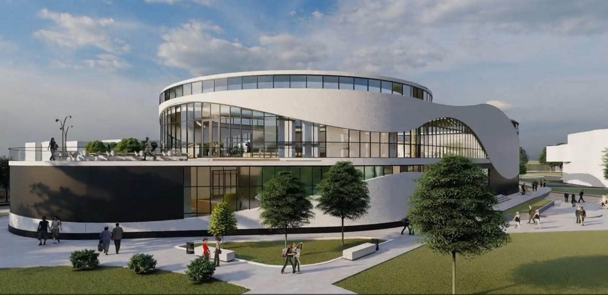 FOTO Președintele CJC, Florin Mitroi, a semnat contractul de finanțare pentru noul Acvariu din Constanța! Investiție de circa 23 MILIOANE de euro