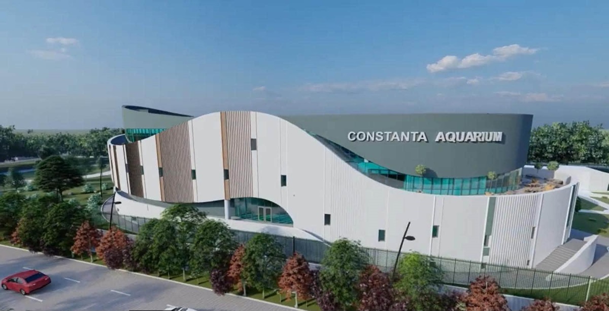 Constanța noul Acvariu proiect